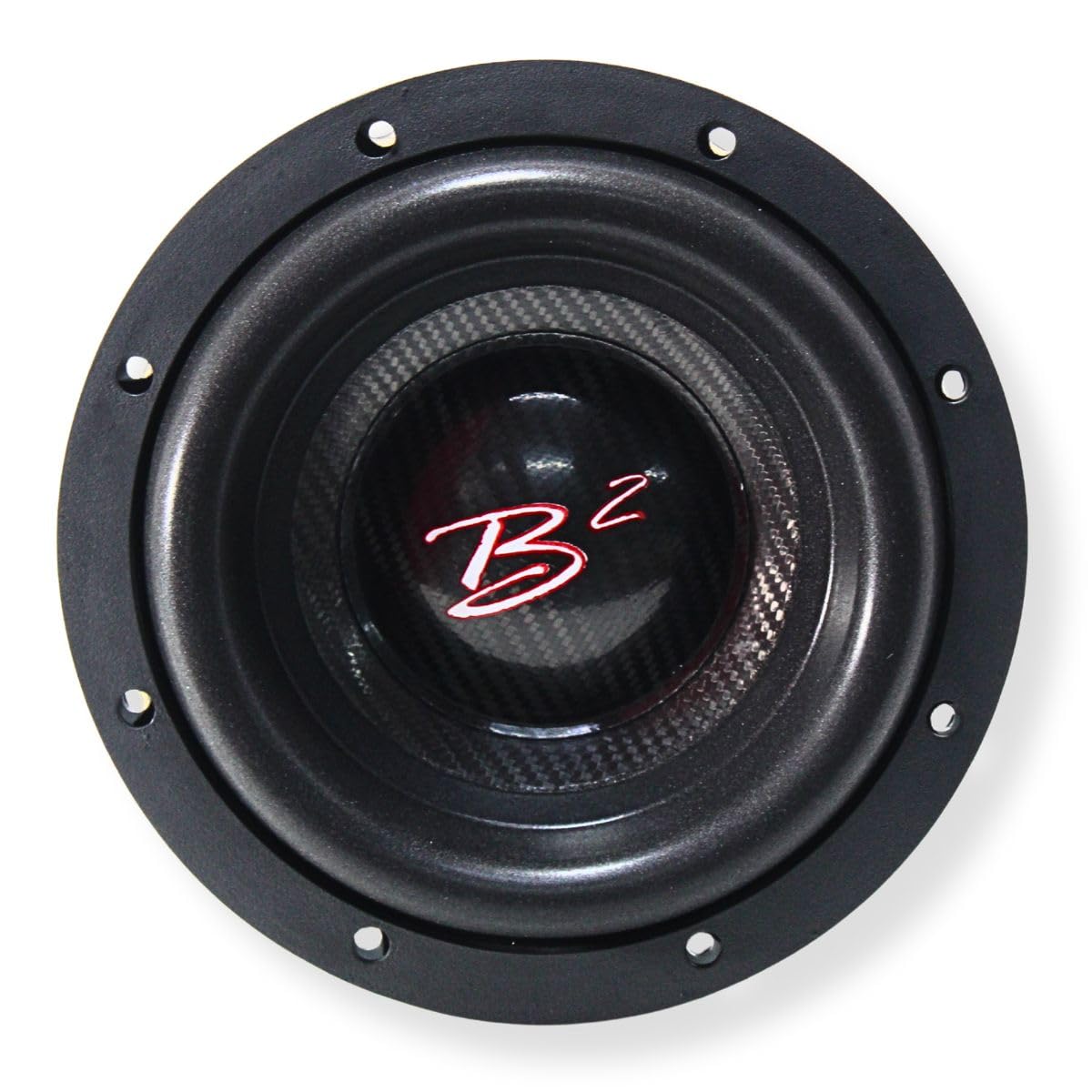 B2 Audio Rampage 8 V3 8" Dual 1-Ohm 2" Bobina de voz 1000 W RMS Subwoofer