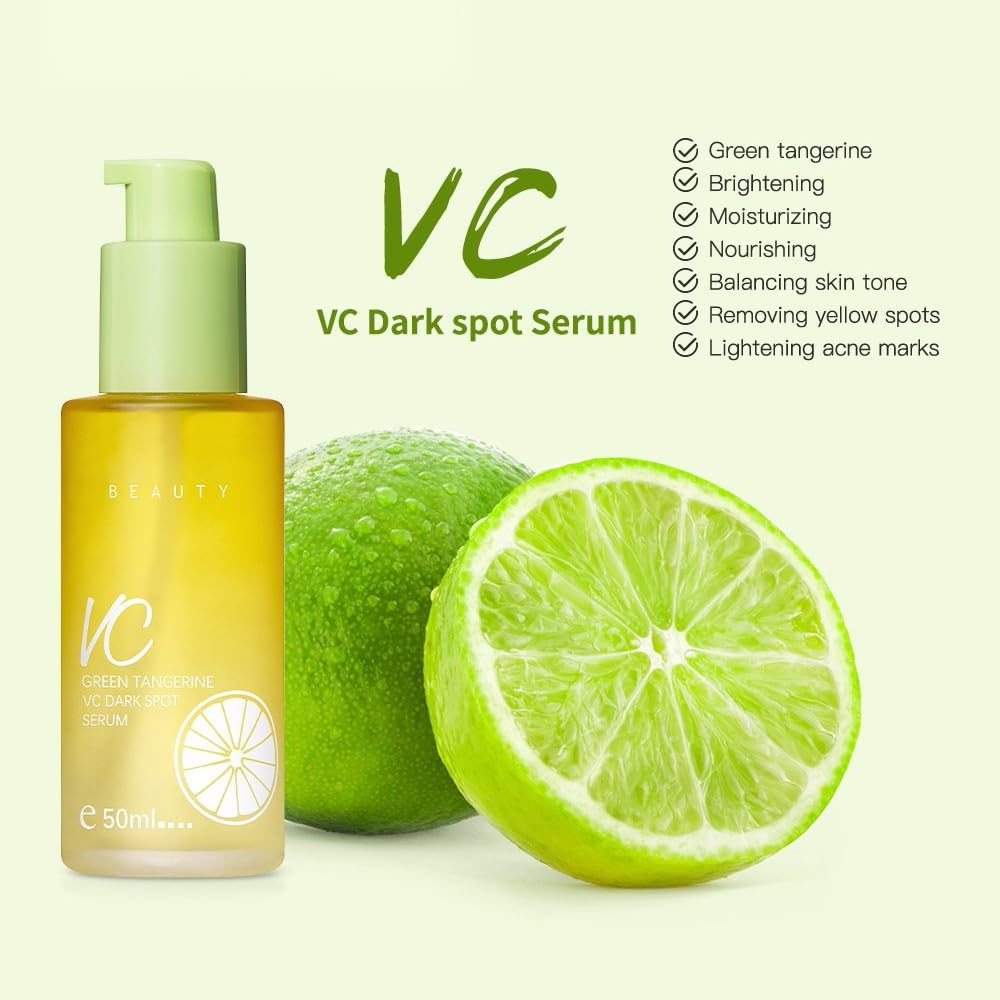 Suero Antioxidante Green Tangerine Vita C para Aclarar Manchas 50ml
