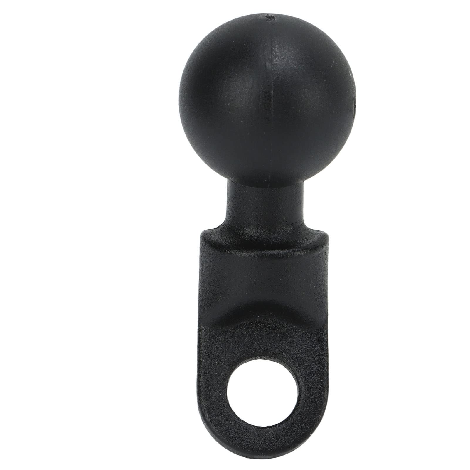 Keenso Adaptador de Bola Espejo Retrovisor Aleación Aluminio Base en ángulo para Motocicleta 1 Pulgada Soporte Montaje Teléfono base motocicleta