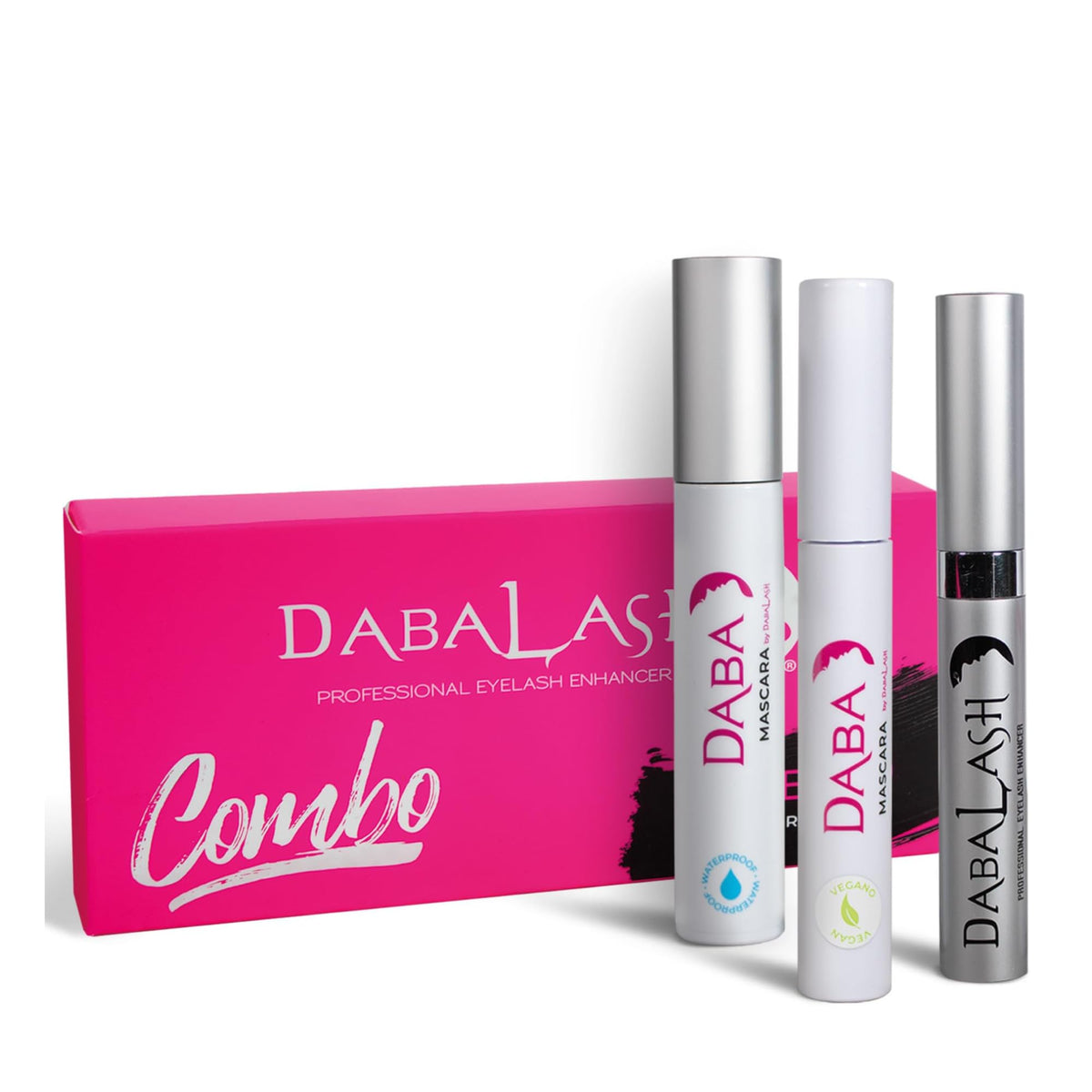 Dabalash Combo Dabalash + Daba Waterptoof + Daba Vegan