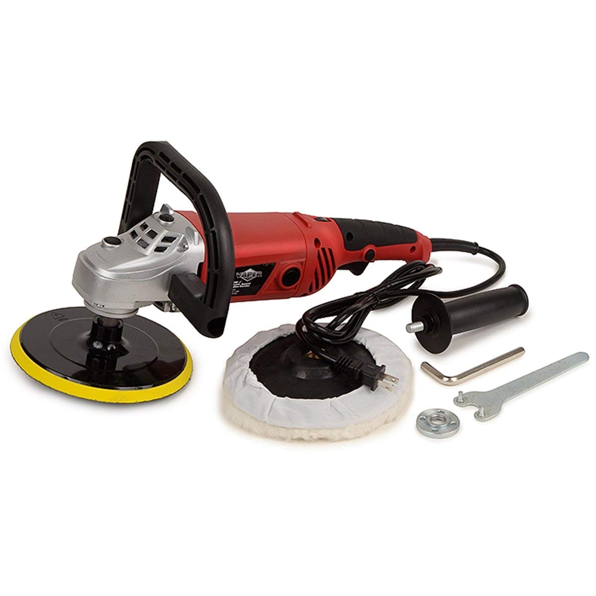 Titan Tools Vaper 22530 lijadora pulidora de 11 amperios de 18 cm