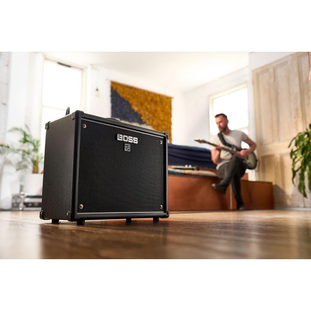 BOSS Katana-50 Gen 3 Combo Amplificador - 50 vatios, 1 x 12 Pulgadas