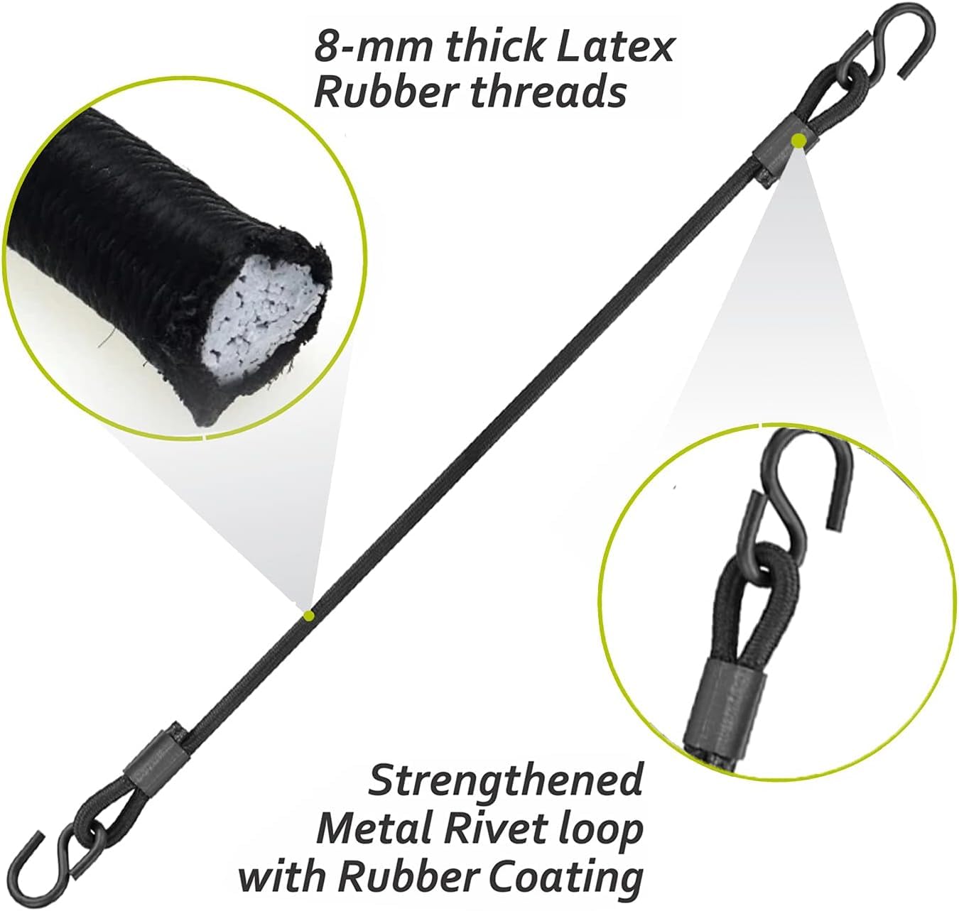 Bolsa de Boxeo de Doble Extremo SHAZ Negro Blanco con Cuerdas Elásticas para Entrenamiento en Casa y Gimnasio