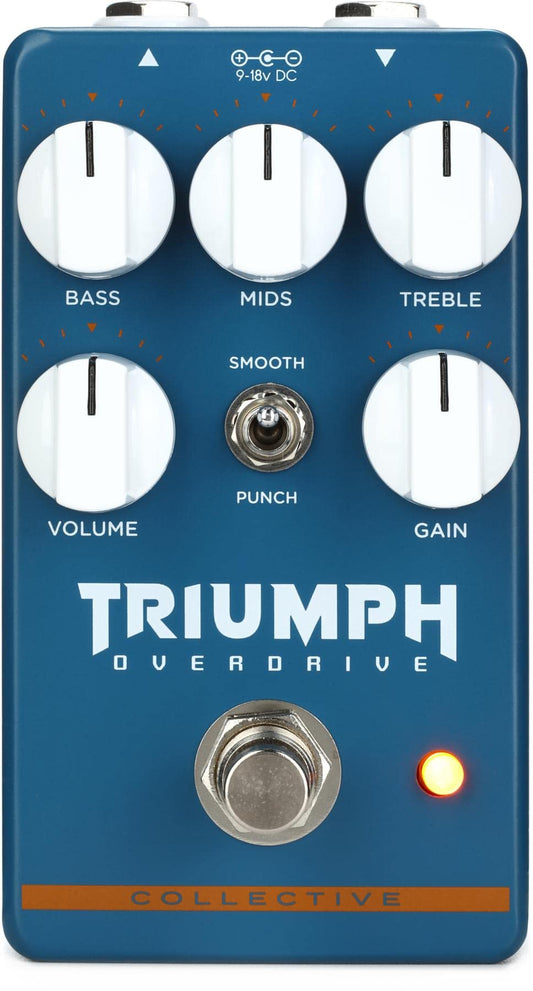 Pedal Sobremarcha Wampler Triumph