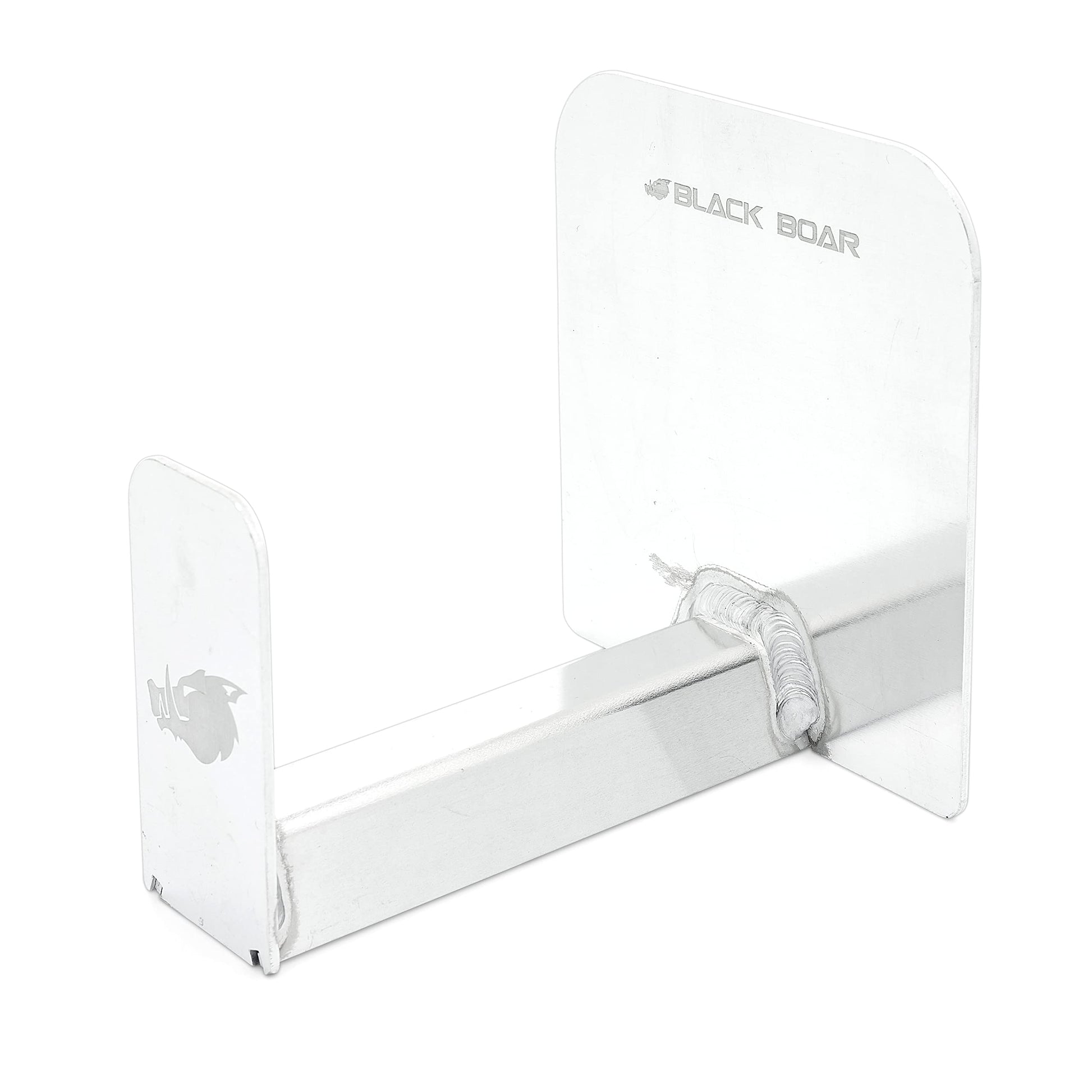 Black Boar Percha de Aluminio de jabalí Negro, 6 Ganchos para Remolque/Garaje Cerrado, Gancho de Casco Sencillo