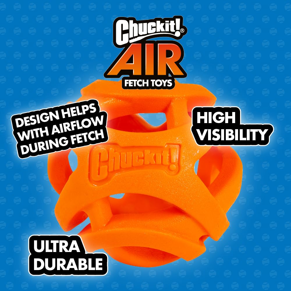 Chuckit! Breathe Right Stick Juguete para Perro, pequeño (Naranja)