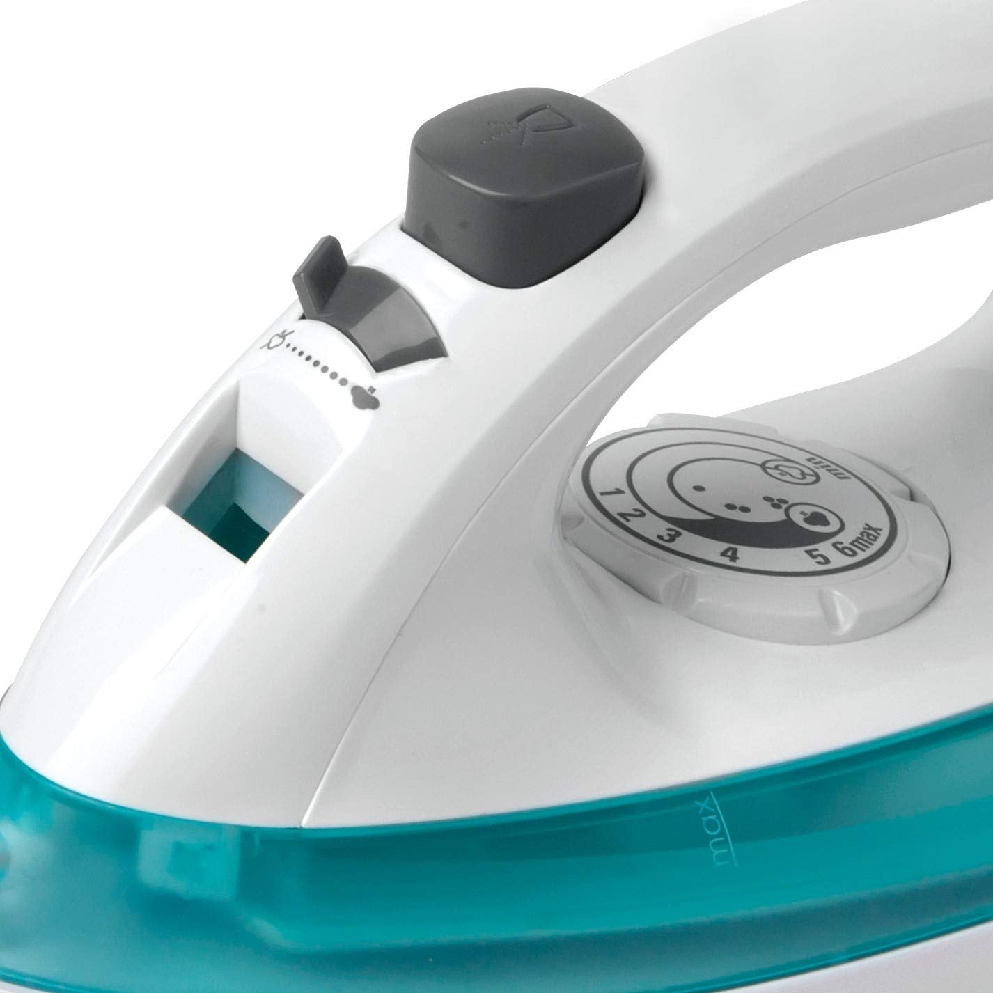 Plancha de Vapor Black + Decker Negra con Suela Antiadherente y Rocío Fino