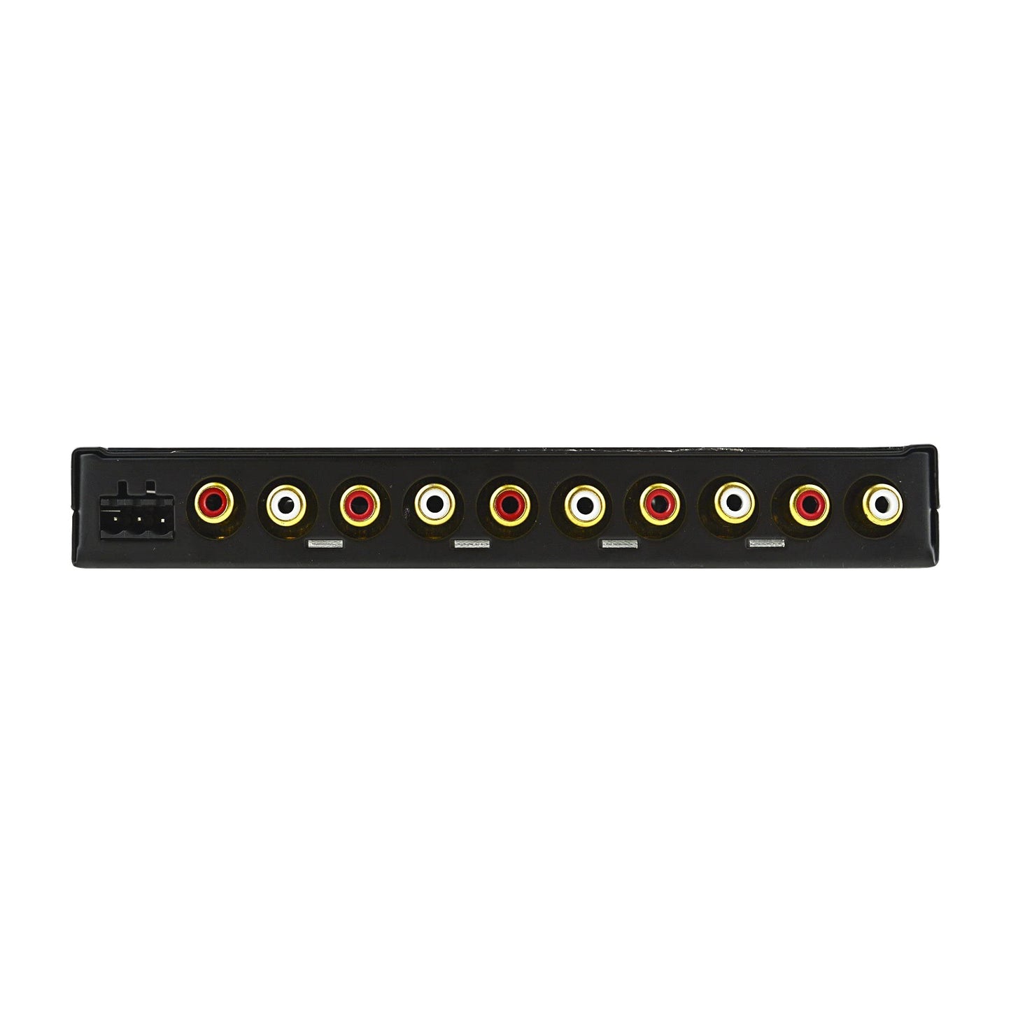 Audiopipe Ecualizador gráfico de 5 bandas con salida RCA de 9 voltios (EQ-515DXP)
