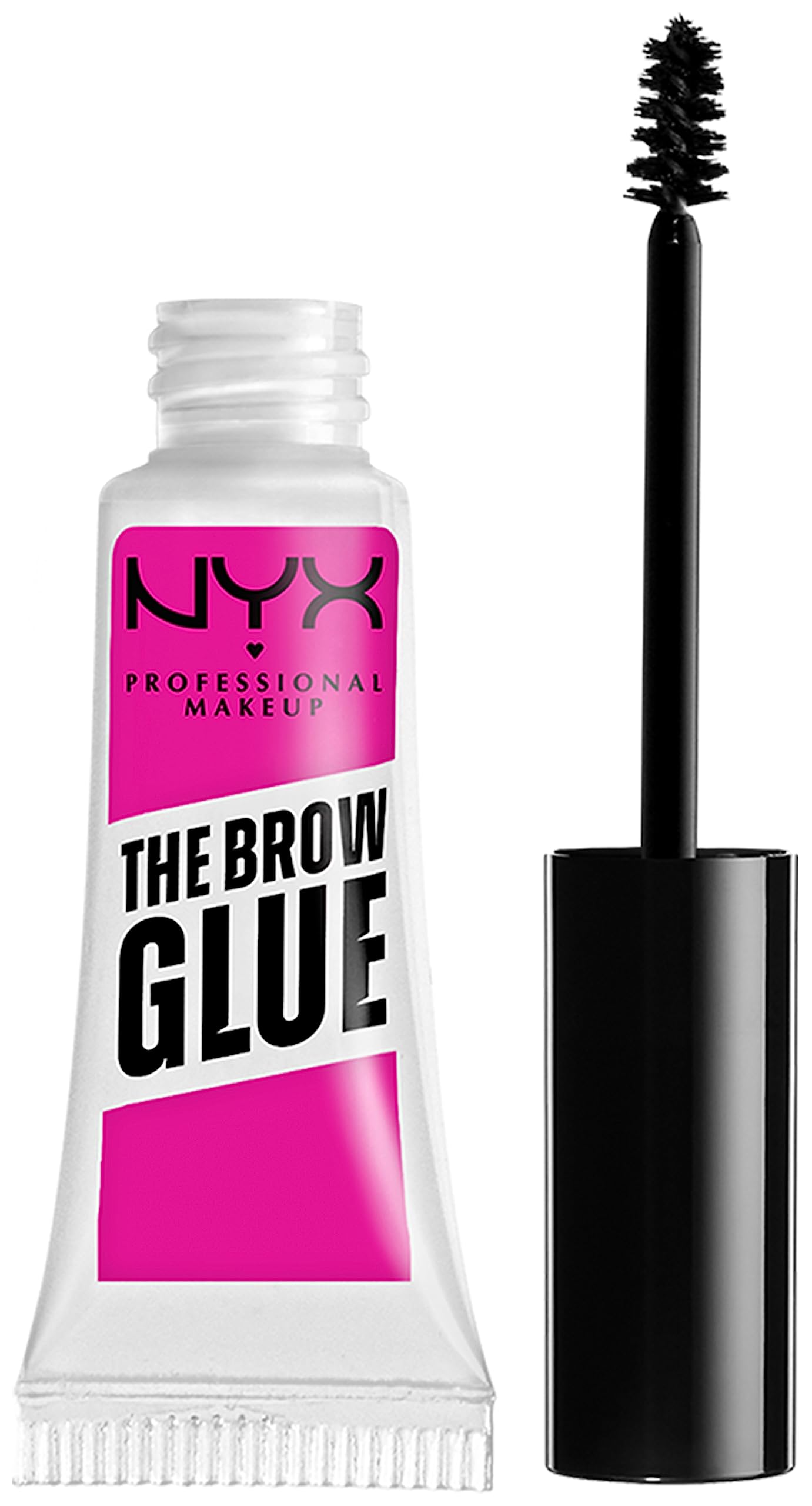 Nyx Professional Makeup Delineador de cejas lift and snatch brow tint pen espresso + The Brow Glue Instant Brow Styler