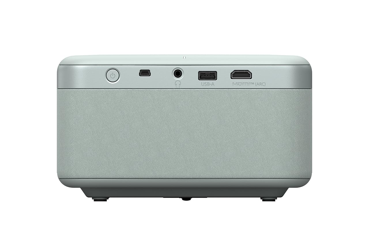 Proyector Láser Epson EpiqVision Mini EF21 Verde Inteligente Portátil 1080p HDR Cine en Casa