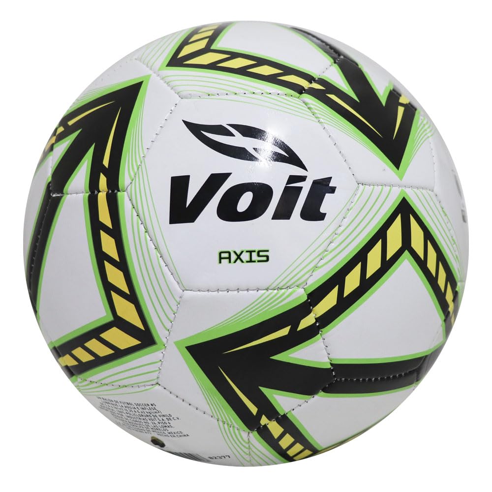 Balón de Fútbol Voit No.5 Axis Entrenamiento y Uso Ligero