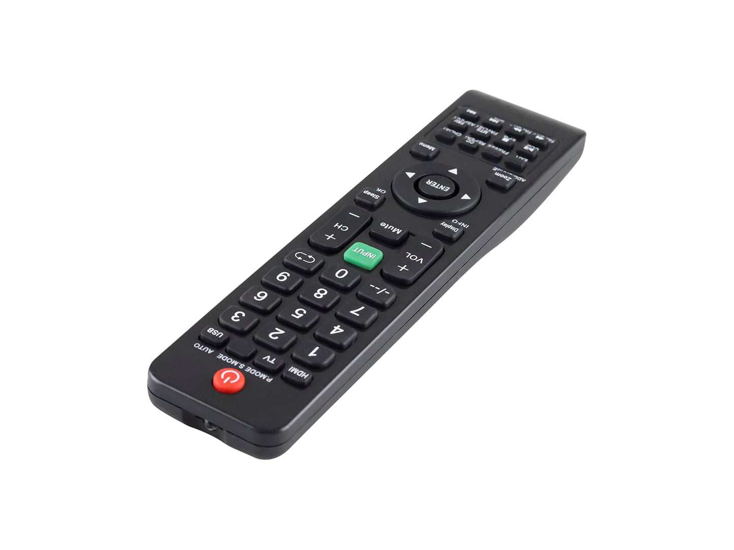 CONTROL EXPERT Control Remoto Mover a México Universal, para Las Pantallas Que Regalo el Gobierno, Control Directo