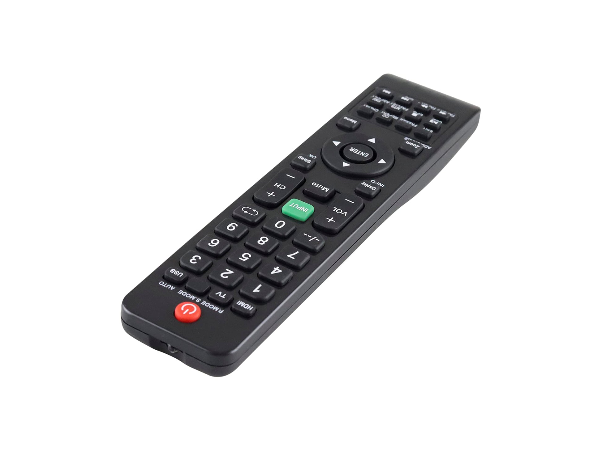 CONTROL EXPERT Control Remoto Mover a México Universal, para Las Pantallas Que Regalo el Gobierno, Control Directo