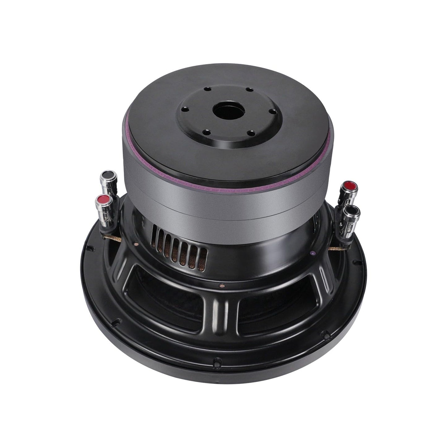 Seventour Subwoofer para coche de 8 pulgadas, 700 vatios de potencia máxima, audio para coche dual de 4 ohmios, subwoofer para coche (8" - Dual 4 ohmios)