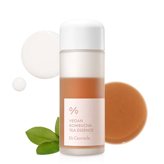 drceuracle Vegan Kombucha Tea Essence 150mL (Repara, Hidrata, Nutre)