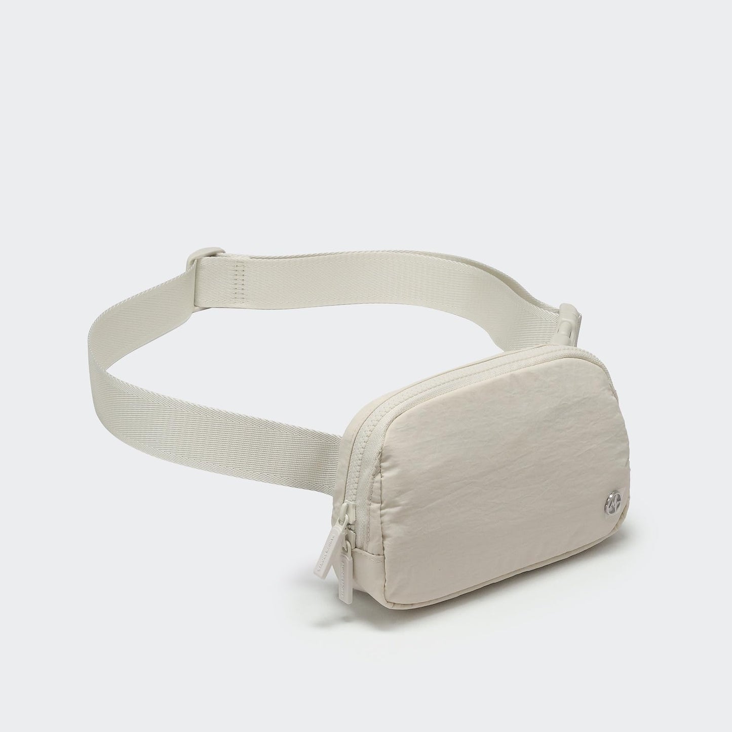 Riñonera Pander Ópalo Blanco Correa Ajustable de Moda