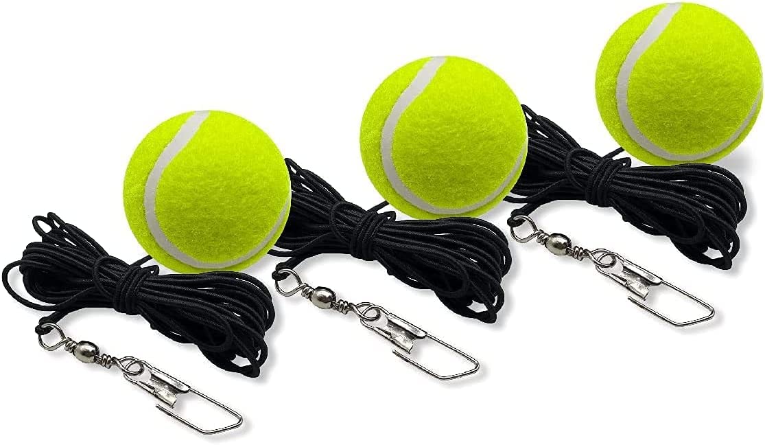 Pelotas de Tenis TaktZeit Cuerda Pro para Rebote y Autoentrenamiento