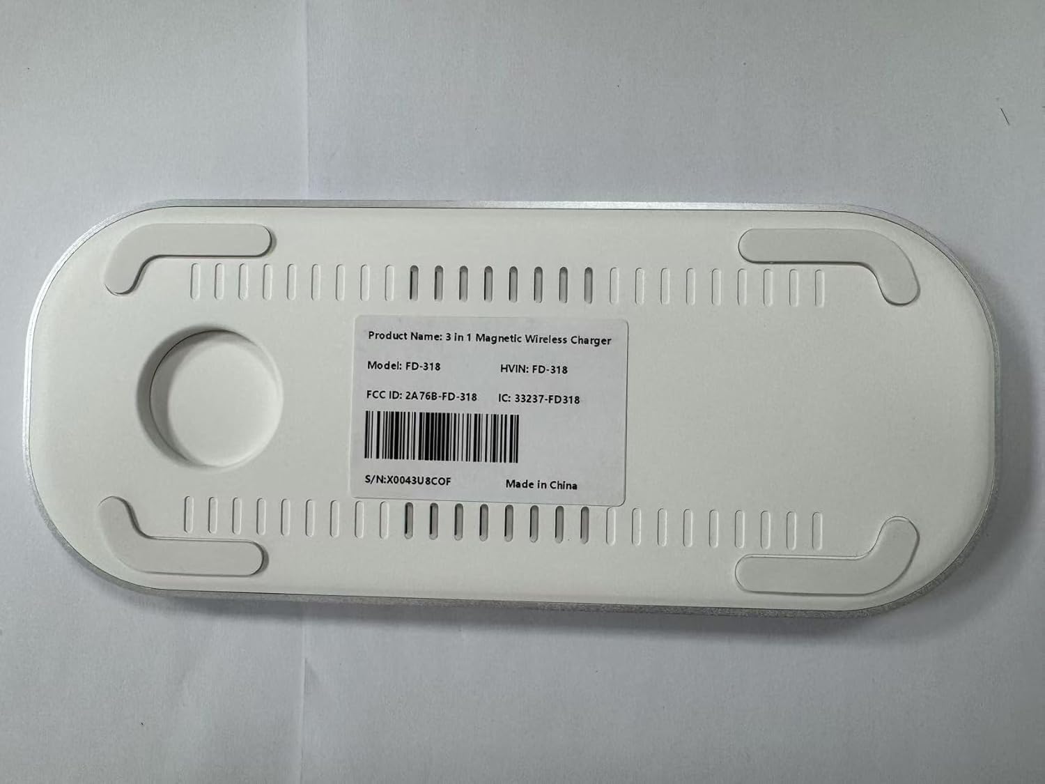 Cargador inalámbrico 3 en 1, estación de Carga Plegable para Magsafe para iPhone 16/15/14/13/12/Pro MAX/Pro/Mini/Plus, para Apple Watch 10/9/8/7/SE/6/5/4/3/2/1/Ultra2/Ultra, para AirPods pro/2/3/4