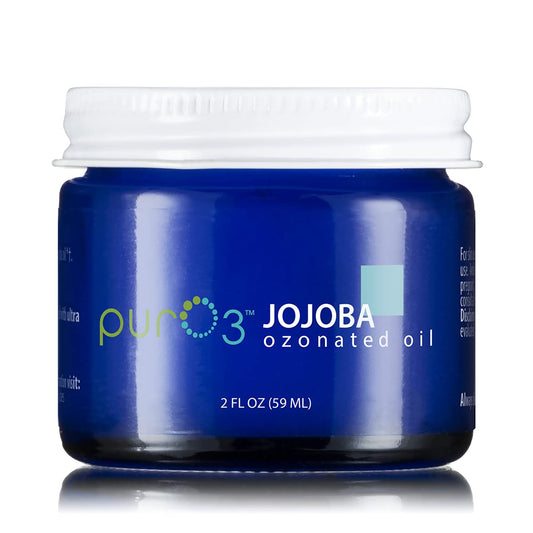 PurO3 Fully Ozonated Jojoba Oil - 2 oz by PurO3 Ozonated Oils