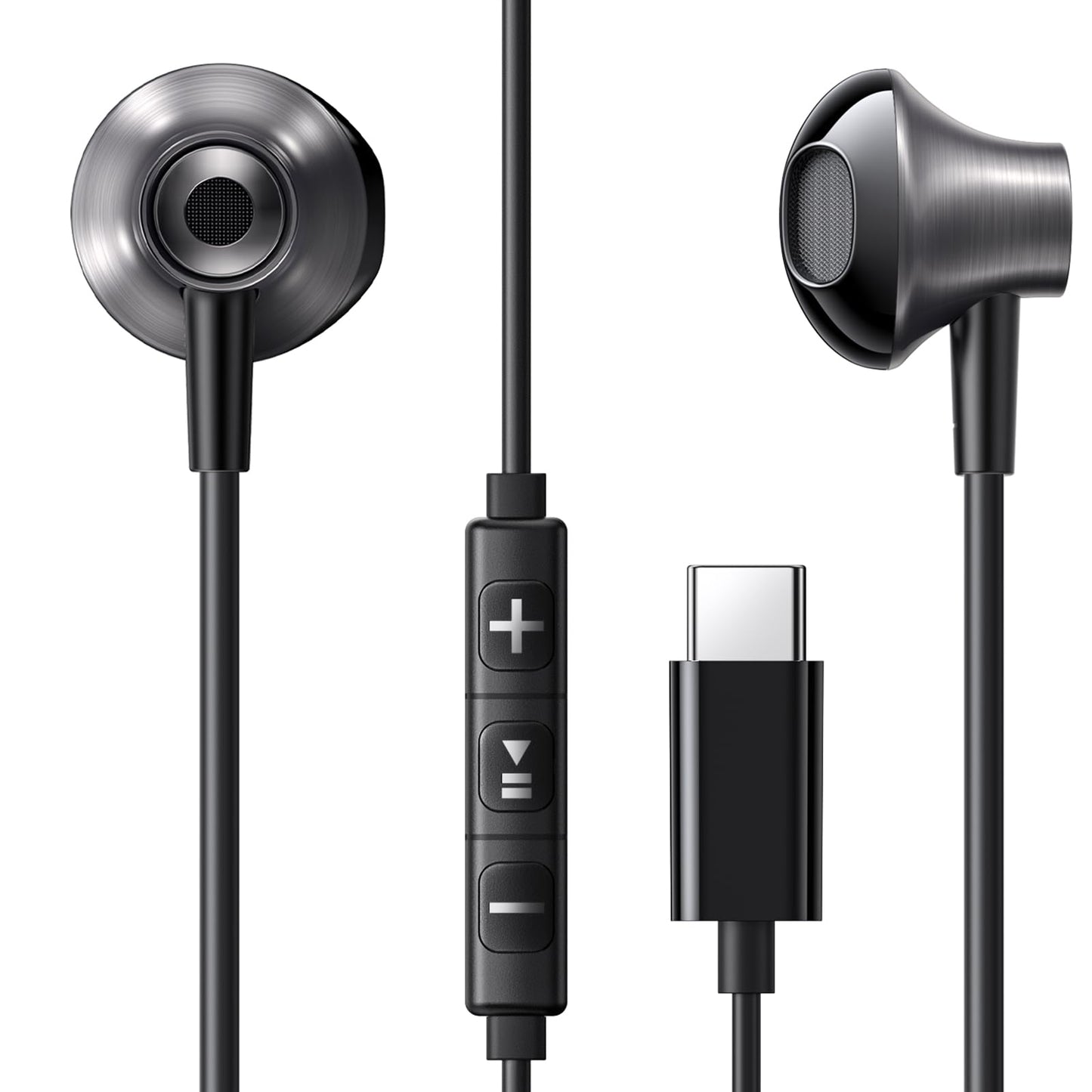 Audífonos USB C UGREEN Blanco con Micrófono y Cancelación de Ruido