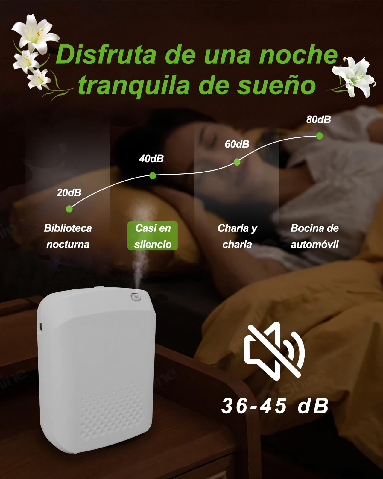Máquina de Fragancia Bluetooth Inteligente de 400 Ml, Difusor de Aceite Esencial de Atomización Inteligente, Difusor de Aceite Esencial de Eléctrico para Hotel