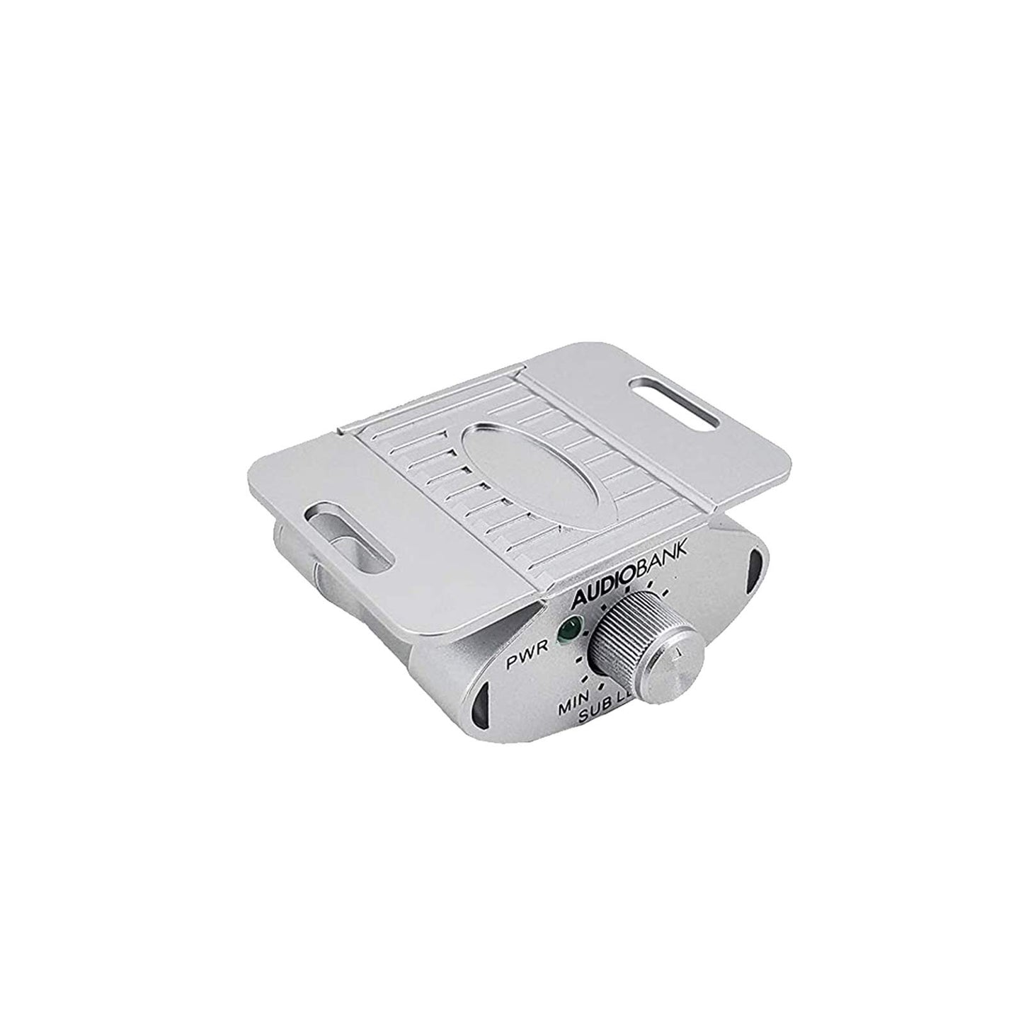 Procesador de Graves Digital Audiobank Negro con Restauración de Sonido para Coche