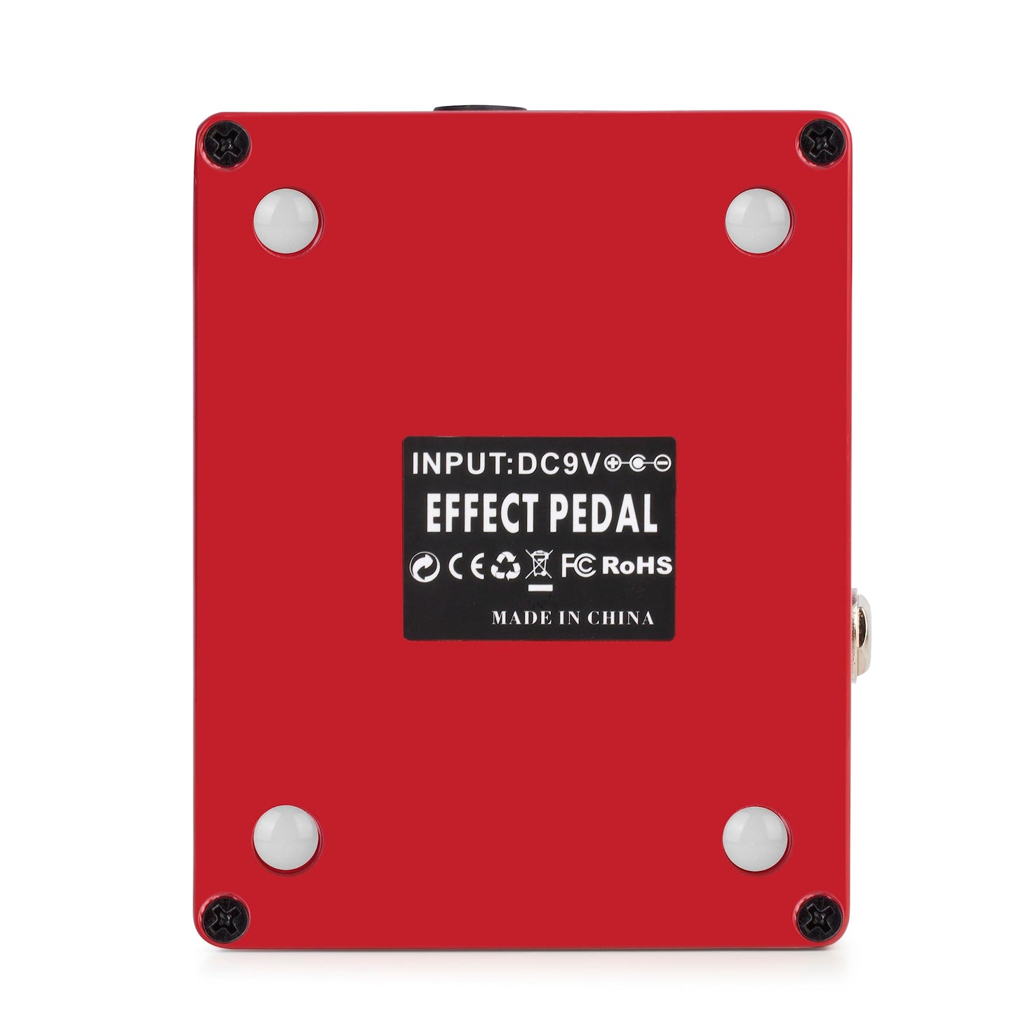 Caline CP-82 Pedal de bajo FUZZ con efecto Boost True Bypass 9V Pedal de bajo