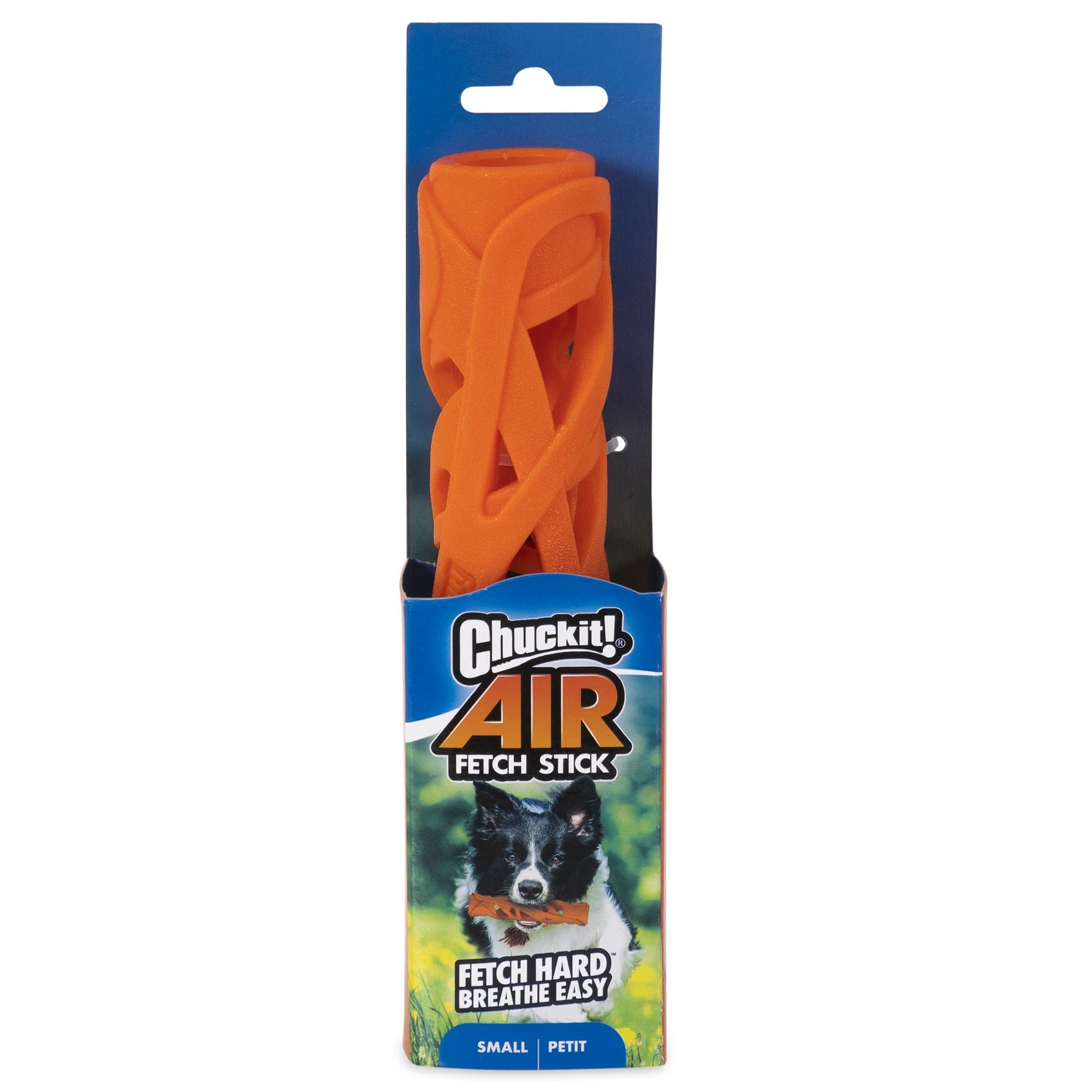 Chuckit! Breathe Right Stick Juguete para Perro, pequeño (Naranja)