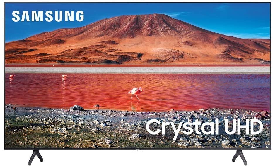 Smart TV Samsung LED 55 Pulgadas 4K UHD HDR PurColor OneRemote Compatible con Alexa y Google Assistant