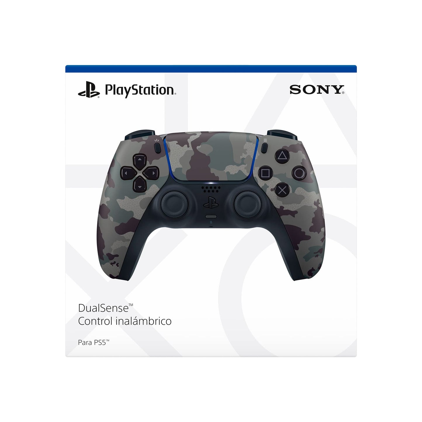 Control inalámbrico DualSense™ – Grey Camouflage - Grey Camouflage Edition