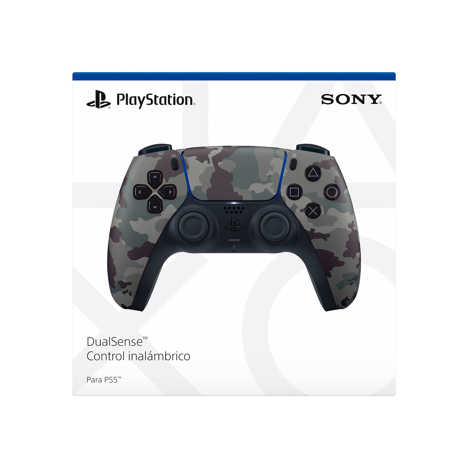 Control inalámbrico DualSense™ – Grey Camouflage - Grey Camouflage Edition