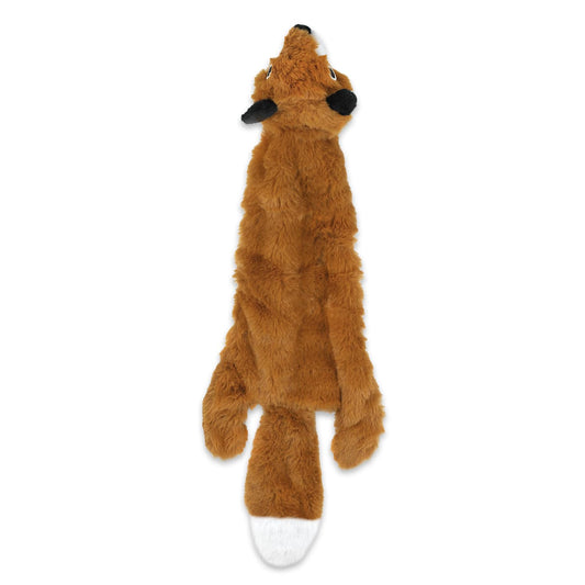 Best Pet Supplies - Juguete para Perro sin Relleno, 2 en 1, diseño de Zorro, Mediano