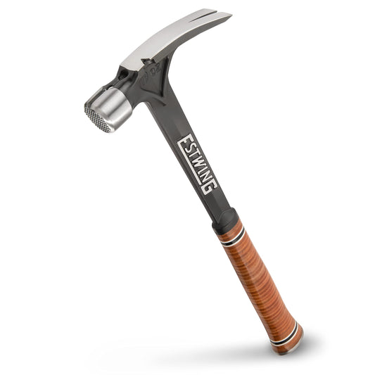 Martillo Estwing Ultra Series Marrón con Garra Rasgadora de 19 Onzas y Cara Fresada
