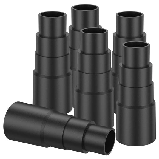 Adaptador de Aspiradora Wzenclave Negro Kit Profesional de Conexión para Herramientas Eléctricas Duradero y Reutilizable