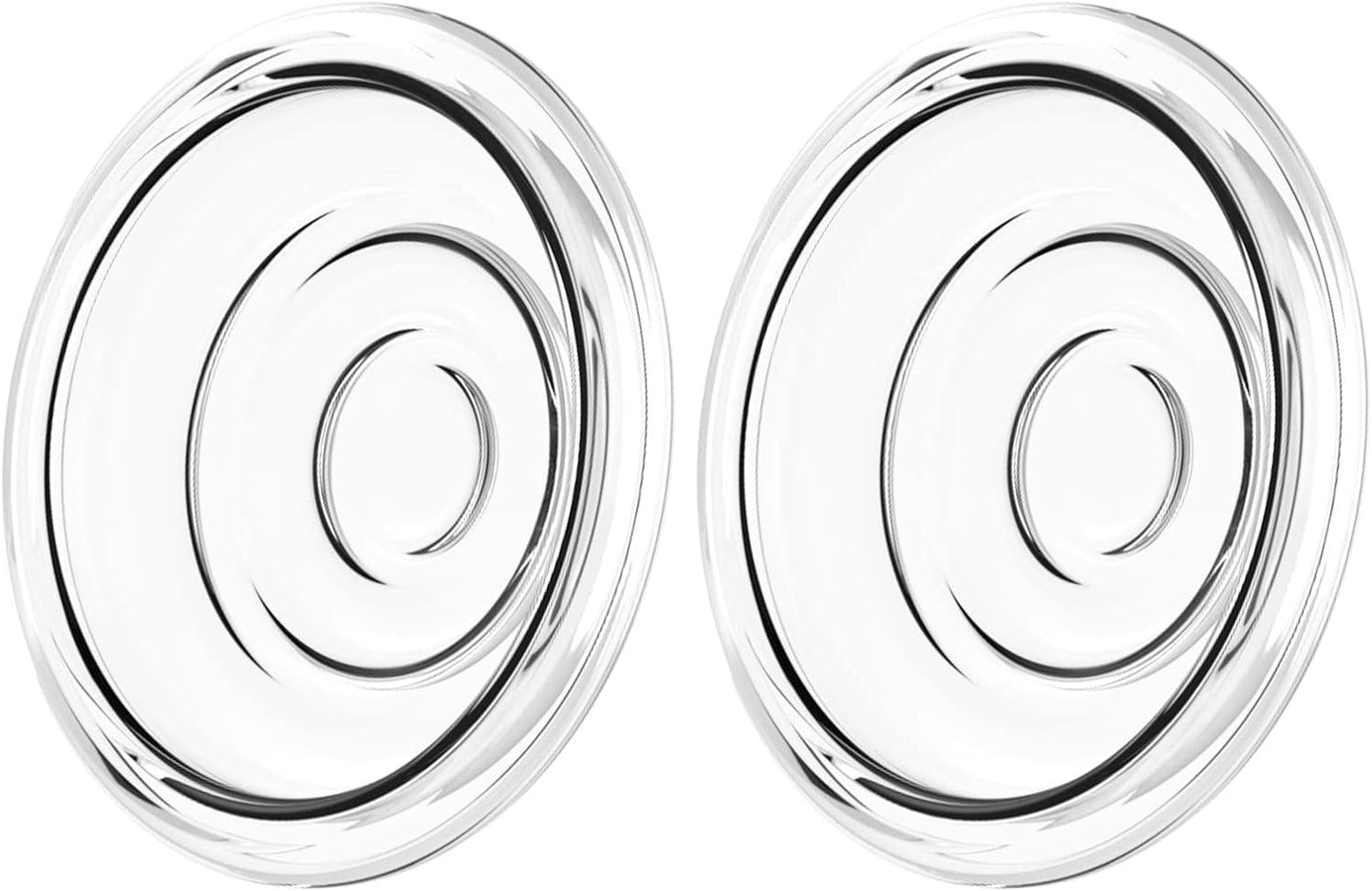 Diafragma de silicona compatible con momcozy S9/S12/S9pro/S12pro, extractor de leche portátil, válvula universal de pico de pato y accesorios de diafragma de silicona (juego de 2)