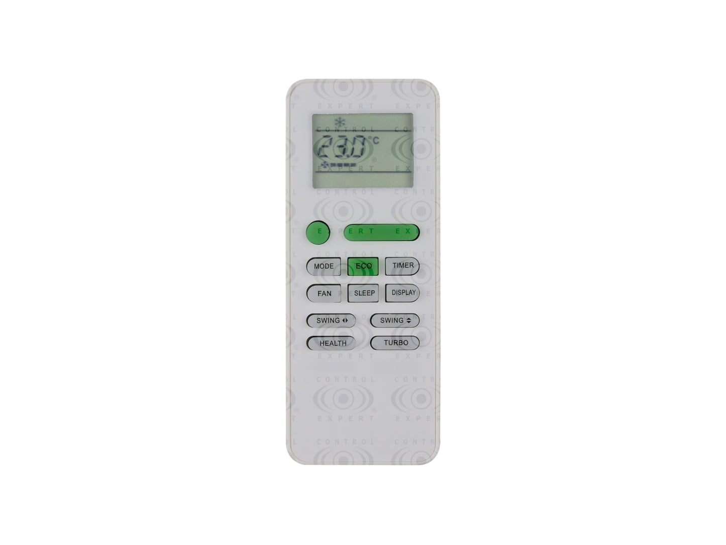 CONTROL EXPERT Control Remoto Compatible con Daewoo TCL Kul Rheem Benelux Dsa-f1201jlcv Minisplit Aire Acondicionado