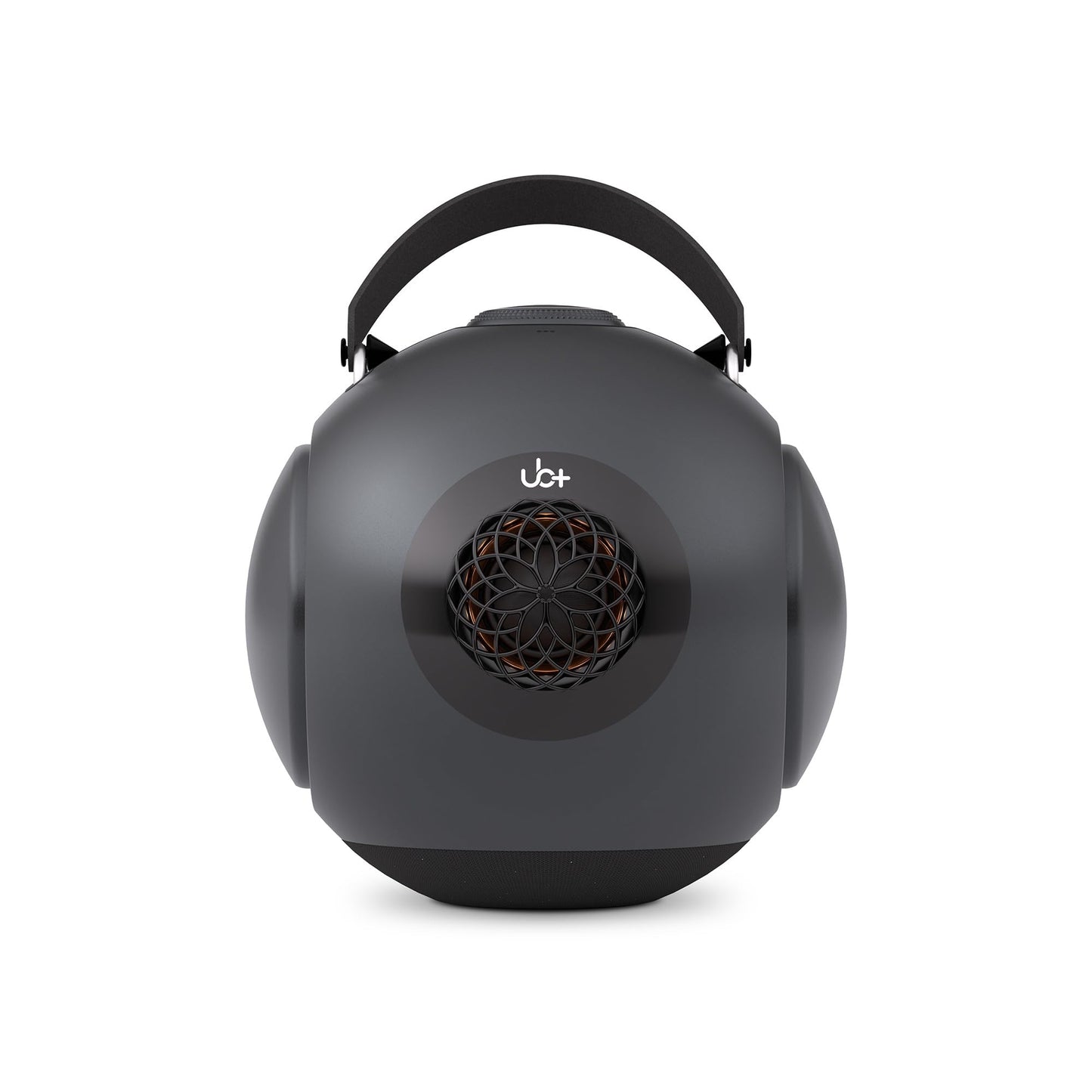 UB+ dB1 Altavoz Bluetooth de Doble Bajo | Sonido Hi-Fi Potente de 40W con Bajos Extremadamente Profundos, 20H de Tiempo de Reproducción, Resistente al Agua IPX5 y TWS (Gris Metálico Satinado