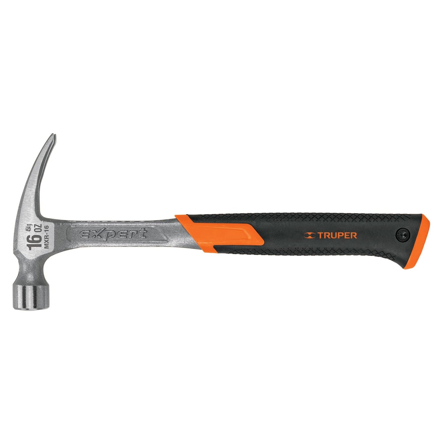 Martillo Truper Expert MXR-16 Neopreno uña recta 16 oz