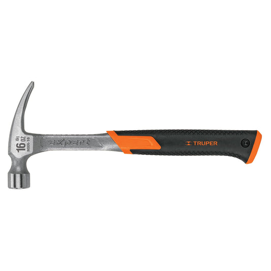 Martillo Truper Expert MXR-16 Neopreno uña recta 16 oz