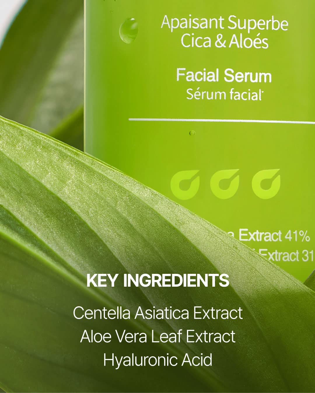 Jumiso Super Soothing Cica & Aloe Facial Serum 30ml