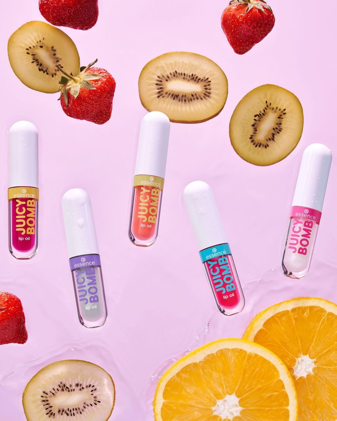 essence JUICY BOMB lip oil set