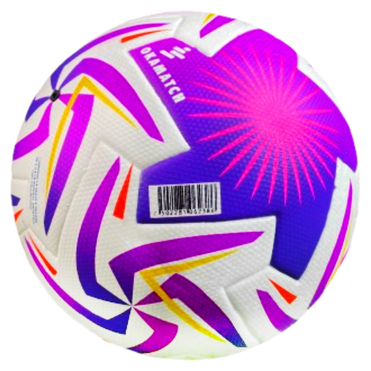Balón de Fútbol OKA SPORTS Morado Termoformado Premium Oficial Número 5 y 4