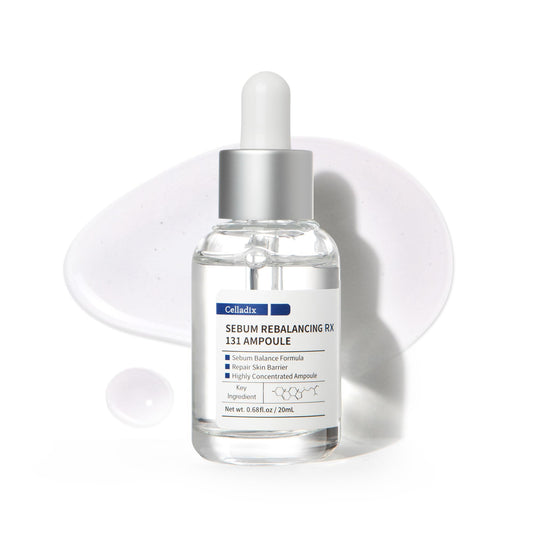 Grehge alancing Rx 131 Ampoule | Minimize Sebum | Tighten Enlarged Pores | Repair Skin Barrier | Rapid Soothing for Daily Use | Oily & Combination Skin | 0.68 Fl Oz