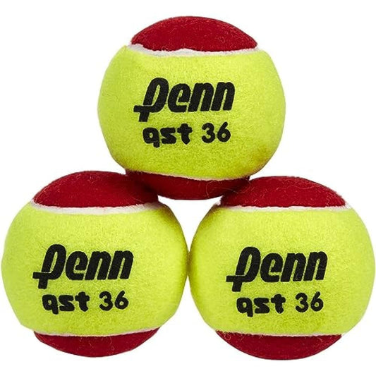 Pelotas de Tenis Penn Rojo Fieltro para Principiantes
