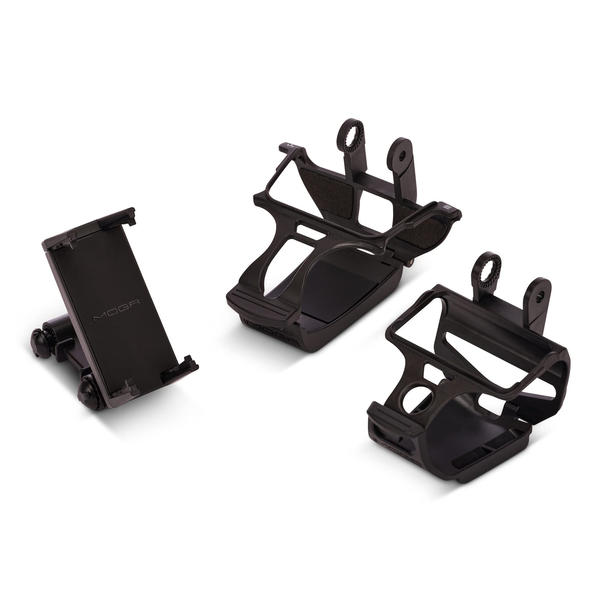 Cargador Inalámbrico PowerA MOGA Negro para Controles DualSense y DualShock 4