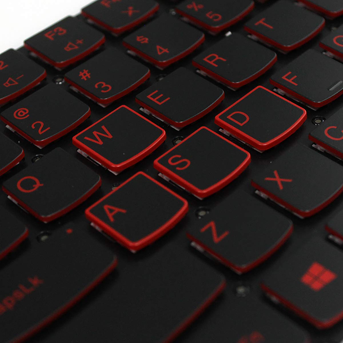 Teclado de Repuesto Lenovo Legion Rojo Negro Retroiluminado