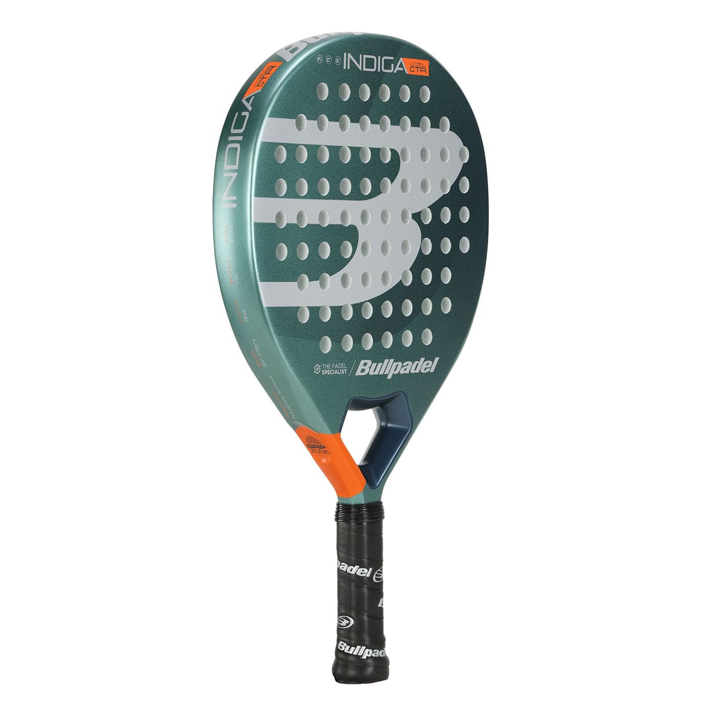 Bullpadel Pala de Padel Indiga CTR 25