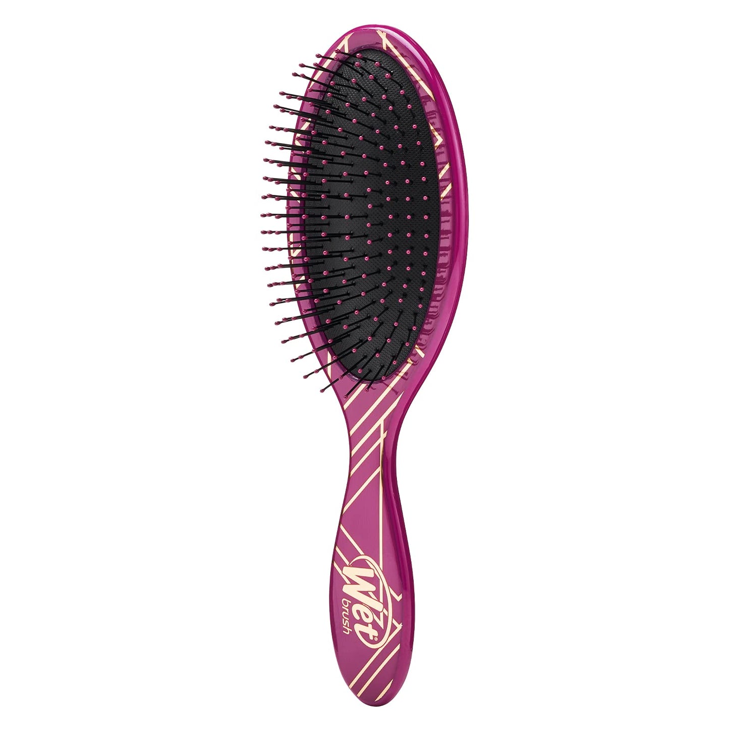 Wet Brush Cepillo desenredante original, espíritu libre, sangría, todo tipo de cabello, cerdas IntelliFlex ultra suaves que se deslizan a través de enredos con facilidad, peine sin dolor para hombres, mujeres, niños y niñas