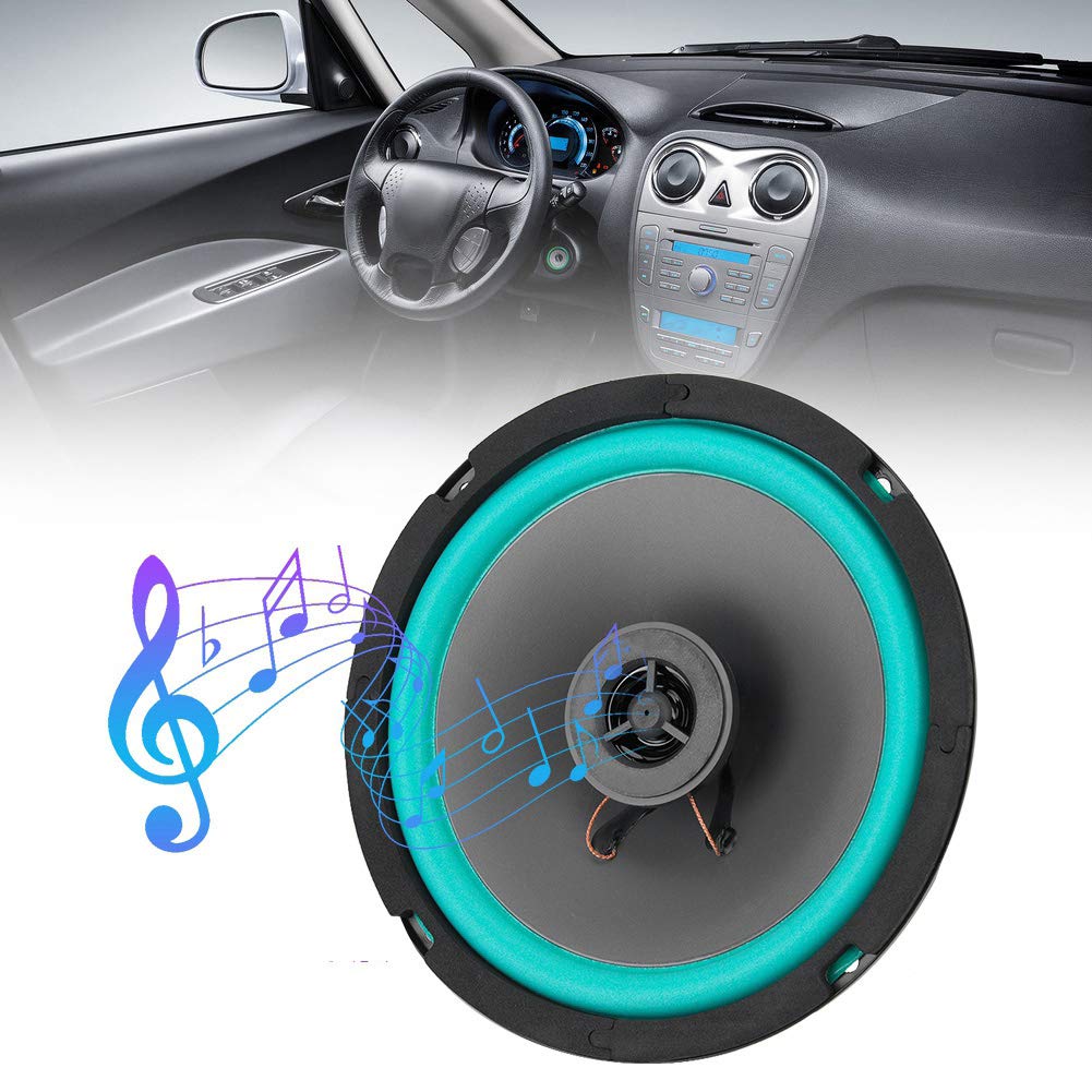 Fydun Bocina de Coche Altavoz de Agudos de Coche de 6,5 Pulgadas y 160 W, Altavoz de Alta Potencia, Puerta del vehículo, música, Altavoces de o, Resistente al Clima