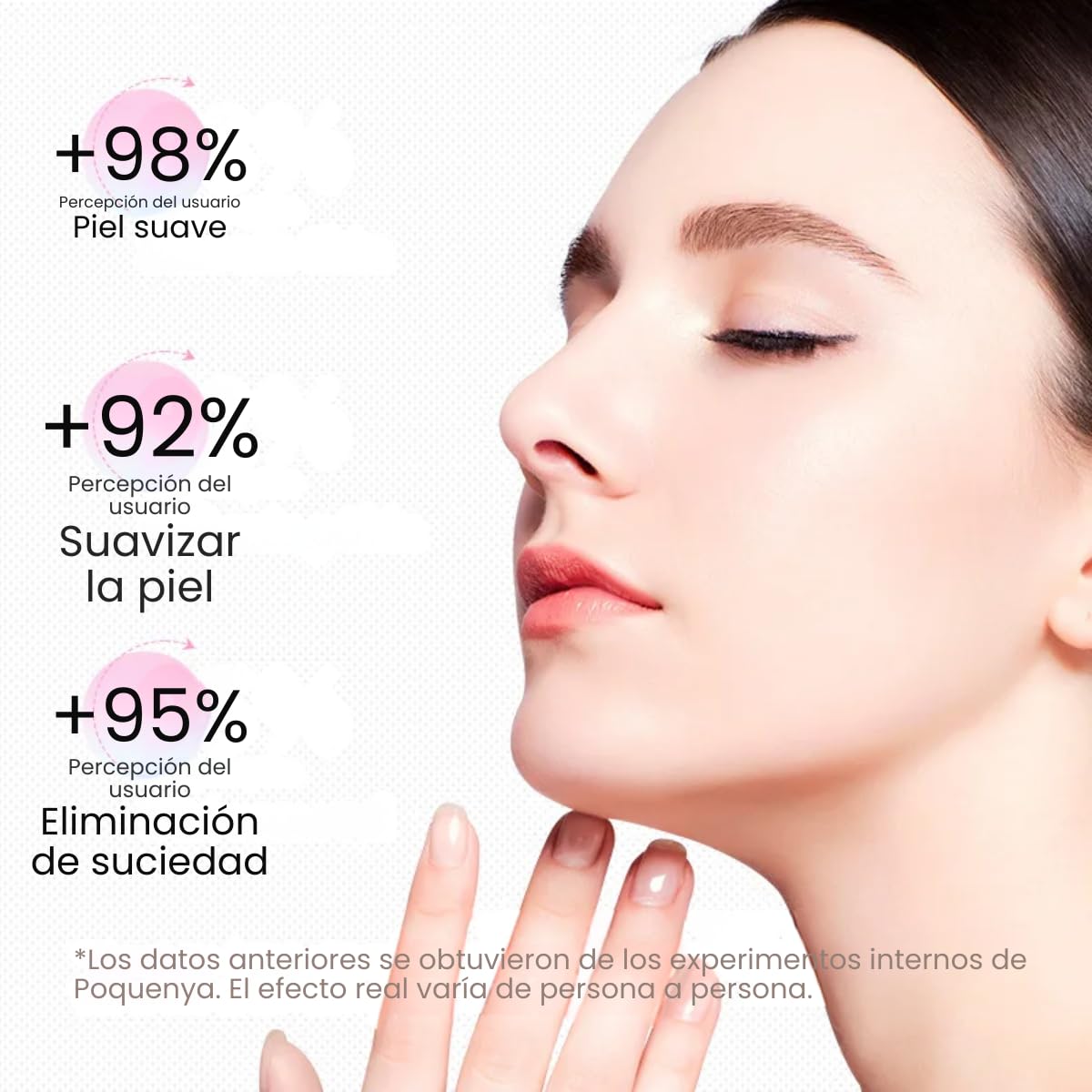 UNIVERSOENLÍNEA.COM | Paquete 50 Mascarillas 3 Pasos Eliminar Puntos Negros Nariz Barros Peel off Remueve y Reduce Poros Cuidado facial Extrae Puntos Negros Remueve Grasa Nasal (Multicolor / 50pcs)